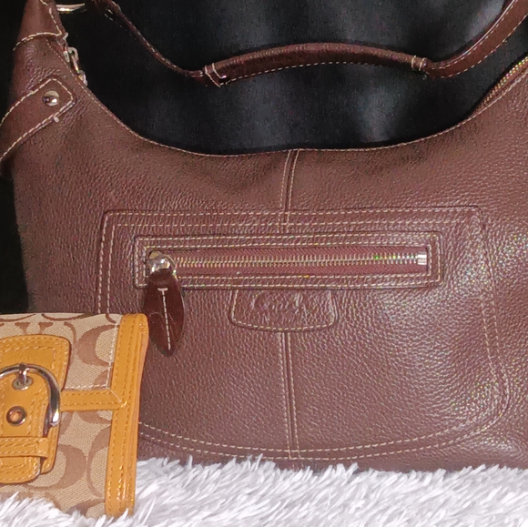 Coach purse and wallet - Picture 2 of 13